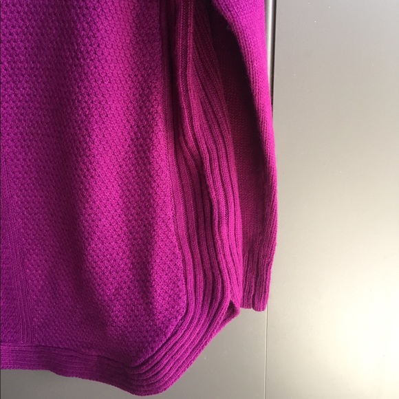 Purple pink Knit Turtleneck Petite M EUC - Picture 13 of 14